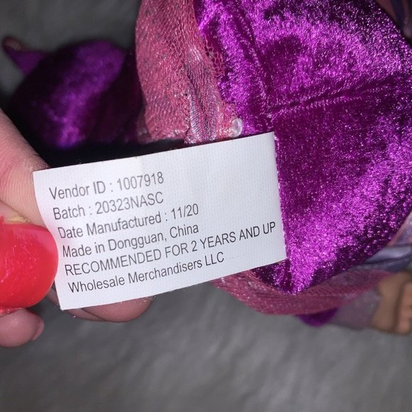 Animal Cutie, UnicornLittle Darlings Animal Cutie, Unicorn doll - Picture 3 of 5